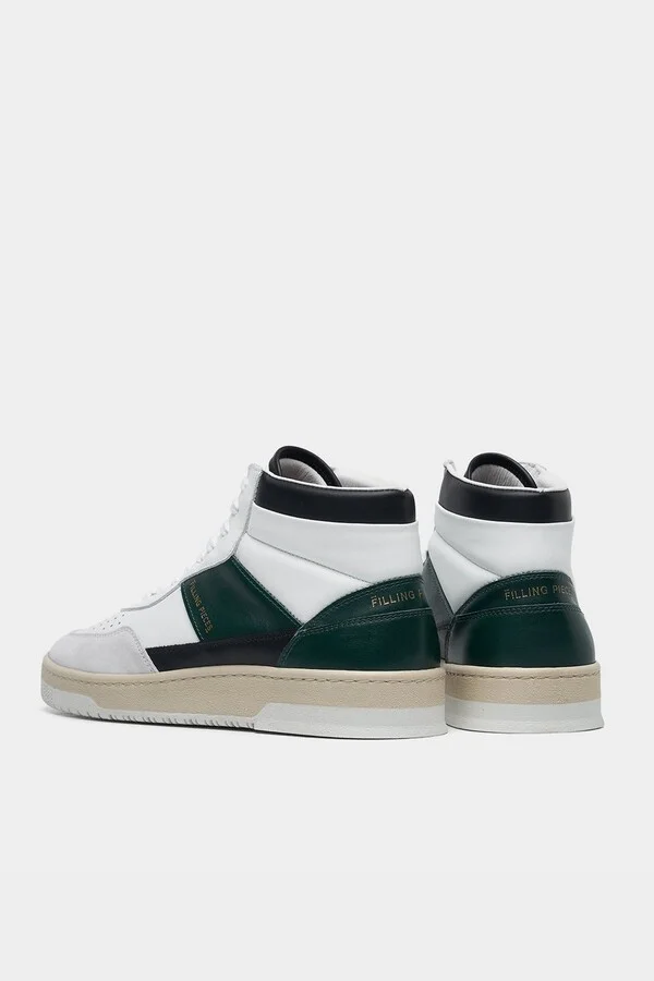 Mid Ace Spin Men Sneaker in Green - Image 2