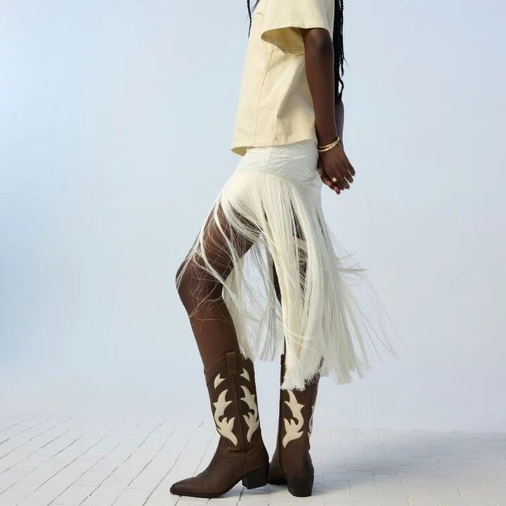Mid-calf western boot - Image 2