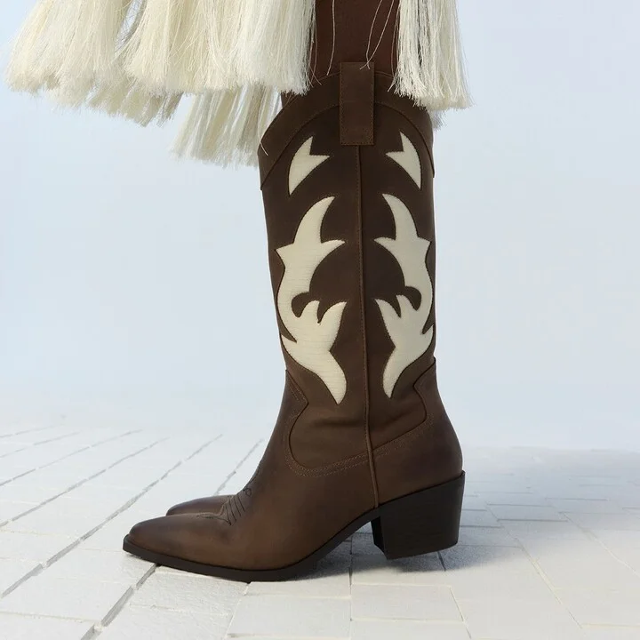 Mid-calf western boot - Image 7