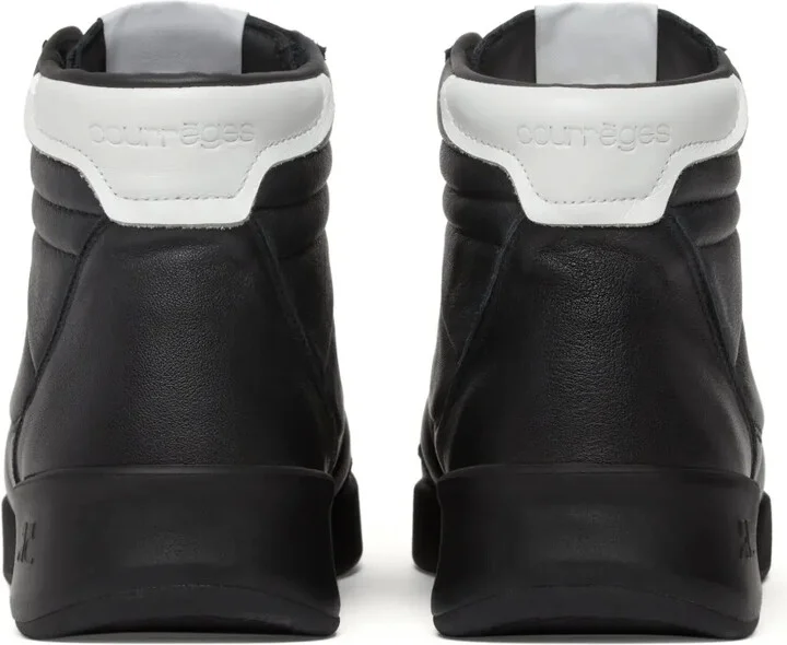 Mid Club 02 leather sneakers - Image 4