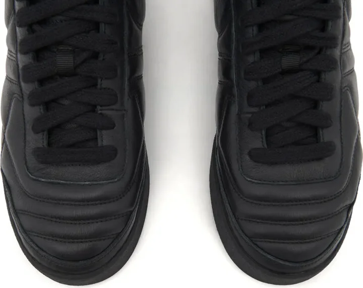 Mid Club 02 leather sneakers - Image 5
