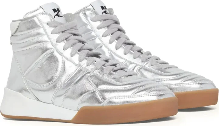 Mid Club 02 leather sneakers - Image 2