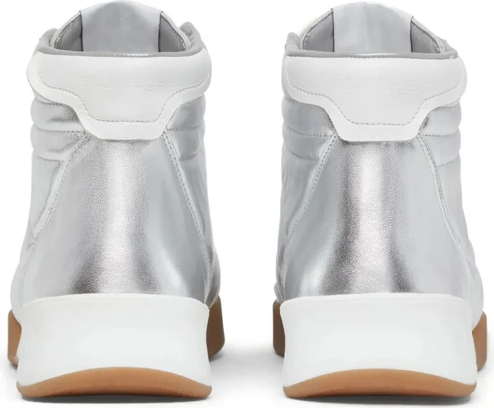 Mid Club 02 leather sneakers - Image 3