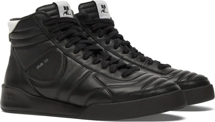 Mid Club 02 leather sneakers - Image 2