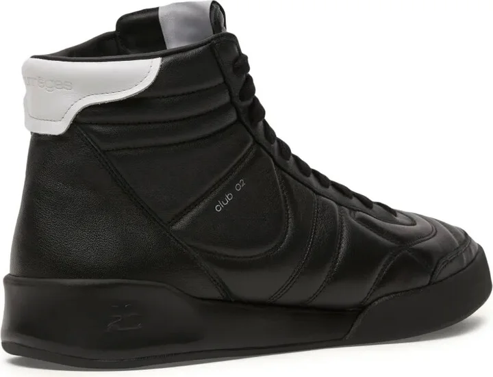 Mid Club 02 leather sneakers - Image 3