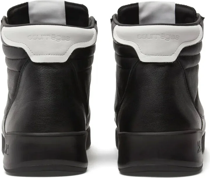 Mid Club 02 leather sneakers - Image 4