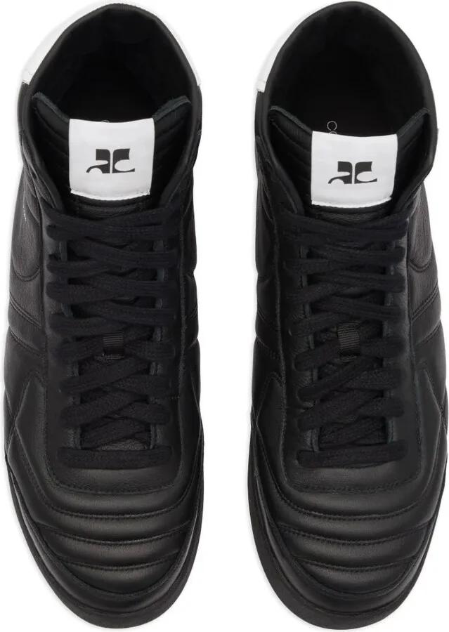 Mid Club 02 leather sneakers - Image 5