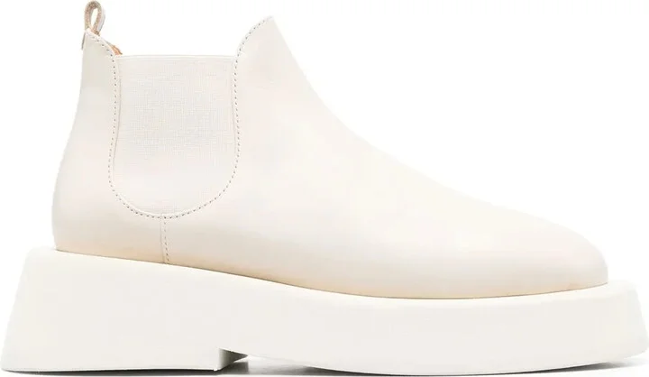 Mid-Cut 50mm Ankle Boots