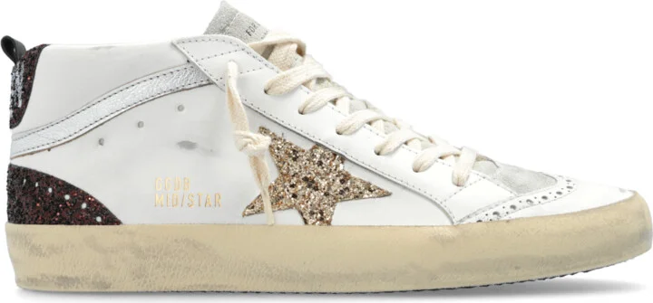 Mid-cut Sports Shoes 'Mid Star Classic', , - White