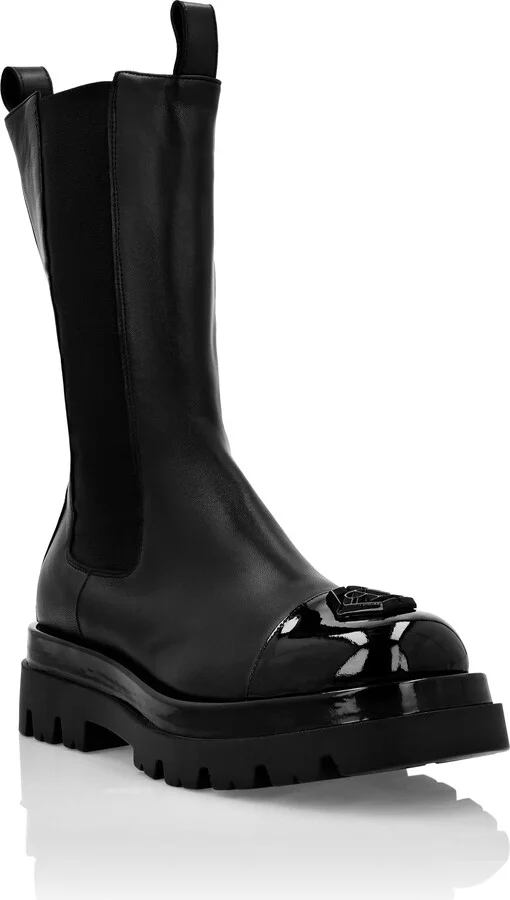 black