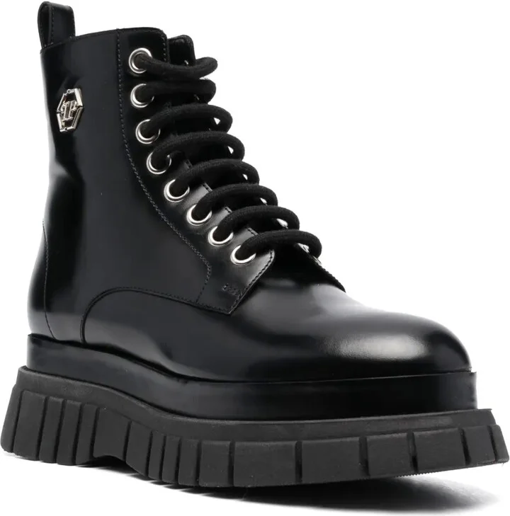 Mid Flax Hexagon 55mm boots - Image 2