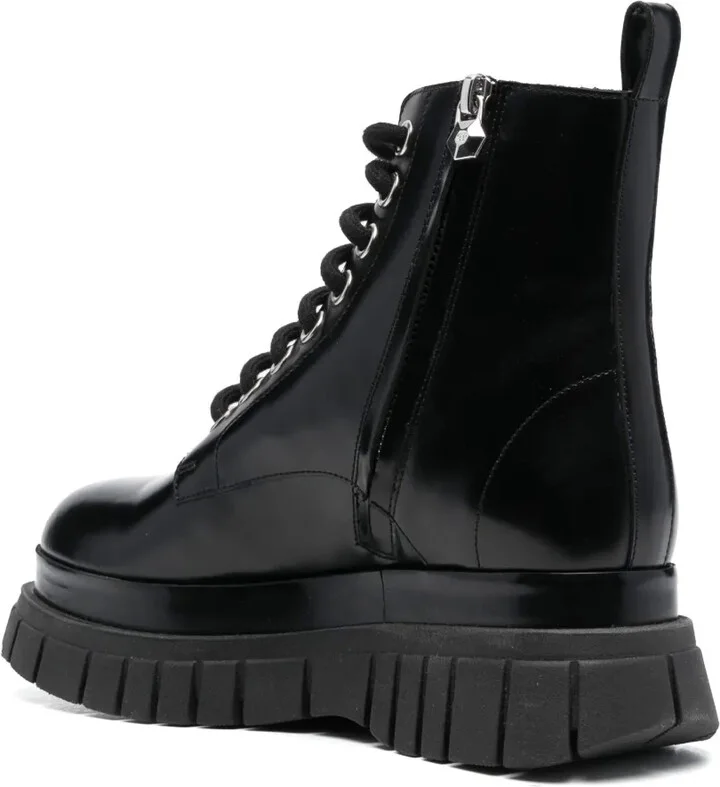 Mid Flax Hexagon 55mm boots - Image 3