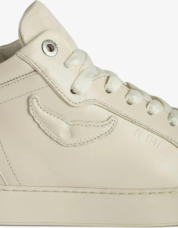 Mid Fly Sneakers On - Image 3