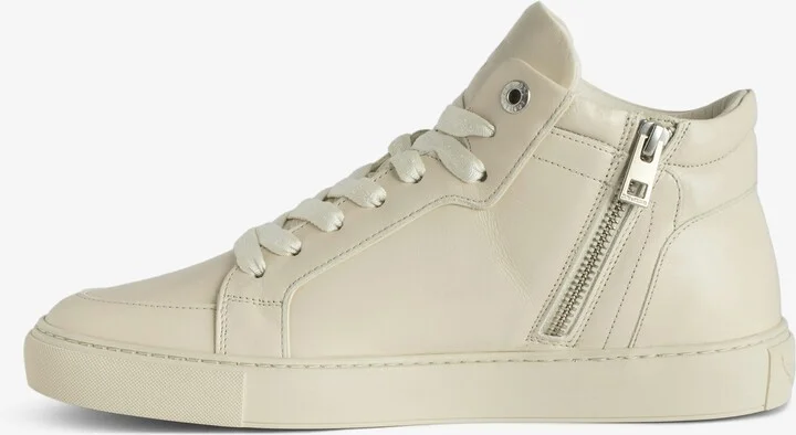 Mid Fly Sneakers On - Image 4