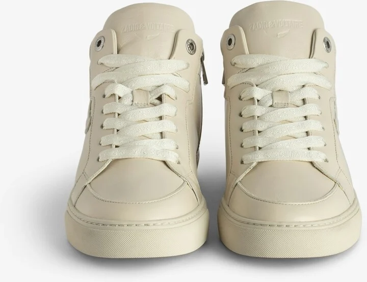 Mid Fly Sneakers On - Image 5