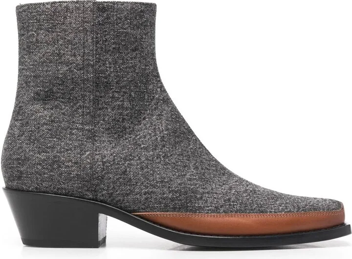 Mid-Heel Boots
