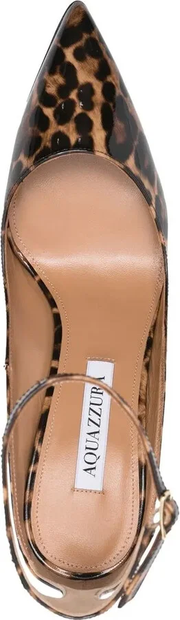 Mid-Heel Leopard-Print Pumps - Image 4