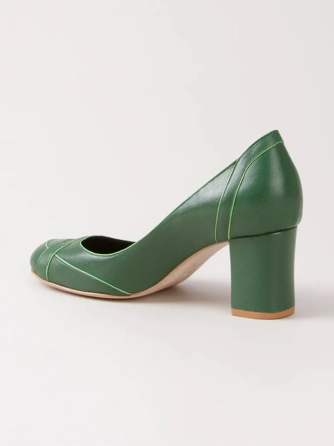 Mid-Heel Pumps - Image 3