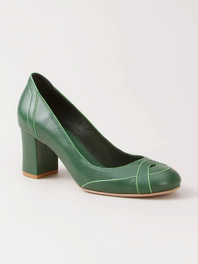 Mid-Heel Pumps - Image 4