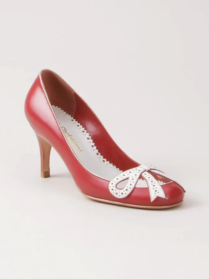 Mid-Heel Pumps - Image 2