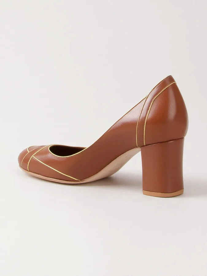 Mid-Heel Pumps - Image 3