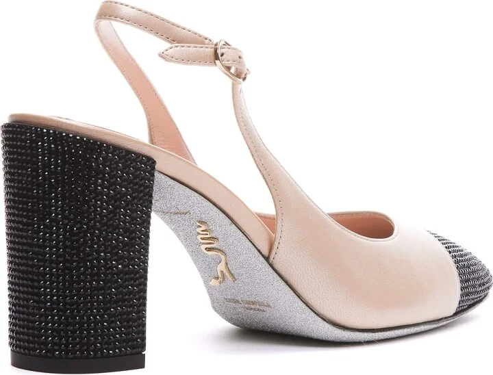 Mid Heel Slingback - Image 2