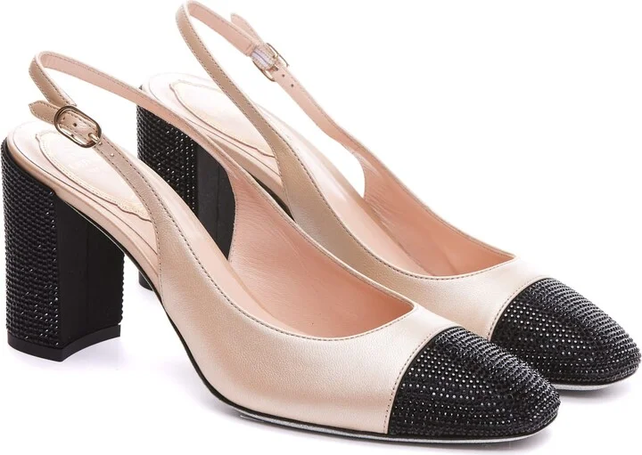 Mid Heel Slingback - Image 4