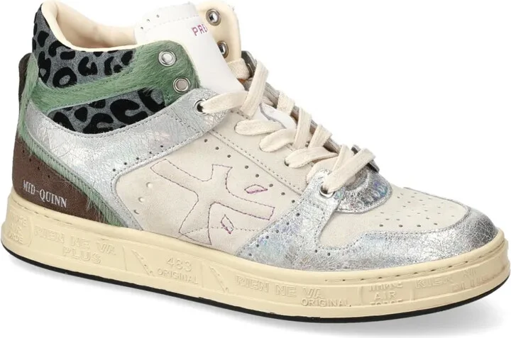 Mid QuinnD sneakers - Image 2