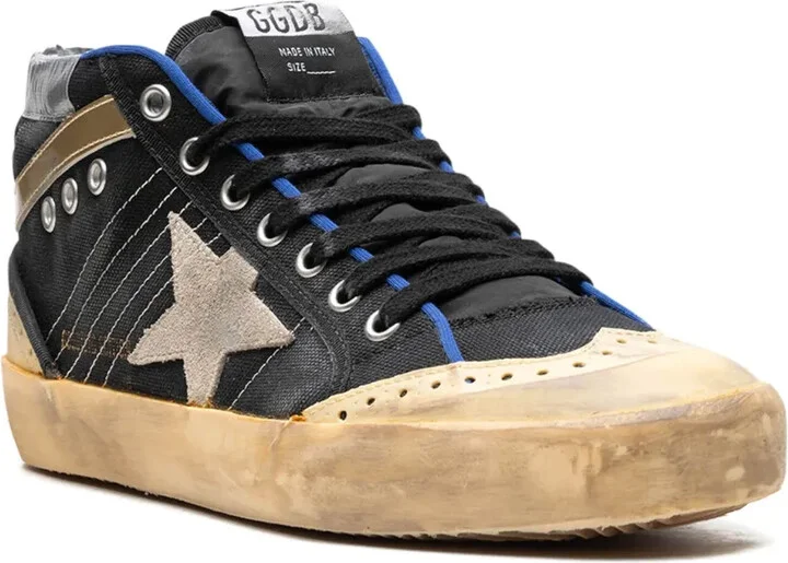 Mid Star "Black/Ice Vanilla/Gold" sneakers - Image 2