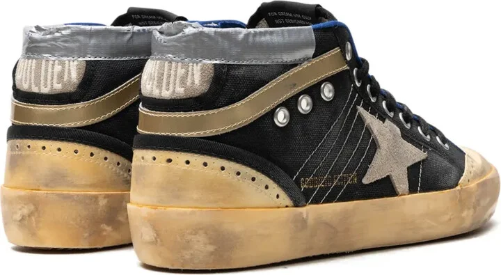 Mid Star "Black/Ice Vanilla/Gold" sneakers - Image 3