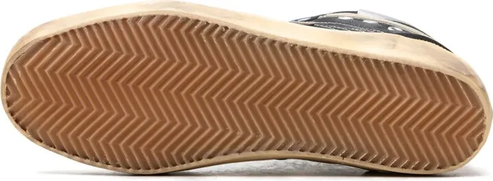 Mid Star "Black/Ice Vanilla/Gold" sneakers - Image 4