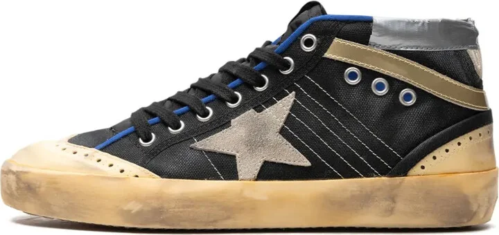Mid Star "Black/Ice Vanilla/Gold" sneakers - Image 5