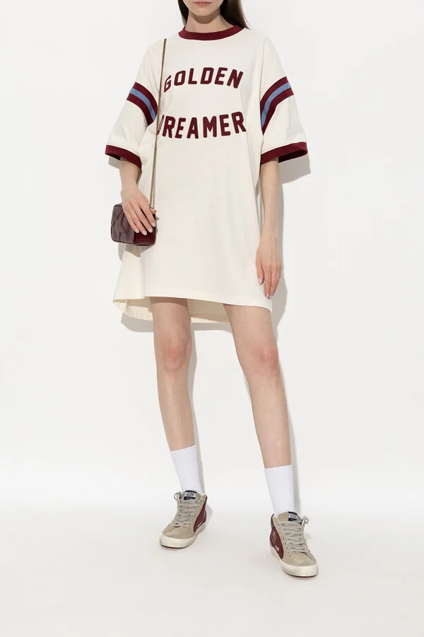 ‘Mid Star Classic’ High-top Sneakers, , - Burgundy - Image 2