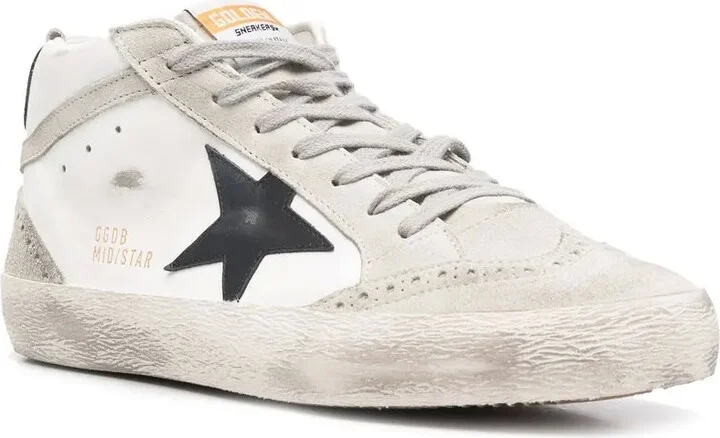 Mid Star distressed-effect sneakers - Image 2