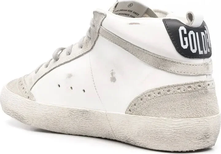 Mid Star distressed-effect sneakers - Image 3