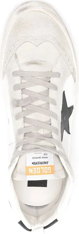 Mid Star distressed-effect sneakers - Image 4