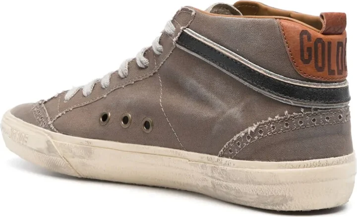Mid Star distressed-effect sneakers - Image 3