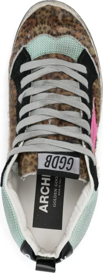 Mid Star Double Quarter sneakers - Image 4