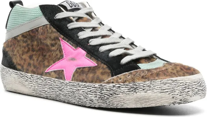 Mid Star double-quarter sneakers - Image 2