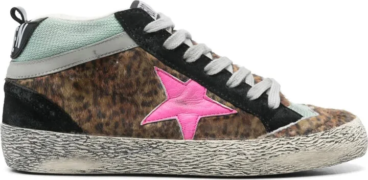 Mid Star Double Quarter sneakers