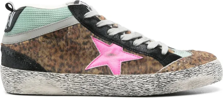 Mid Star double-quarter sneakers