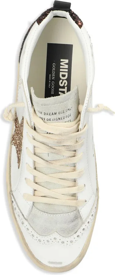 Mid Star glitter-detail sneakers - Image 4