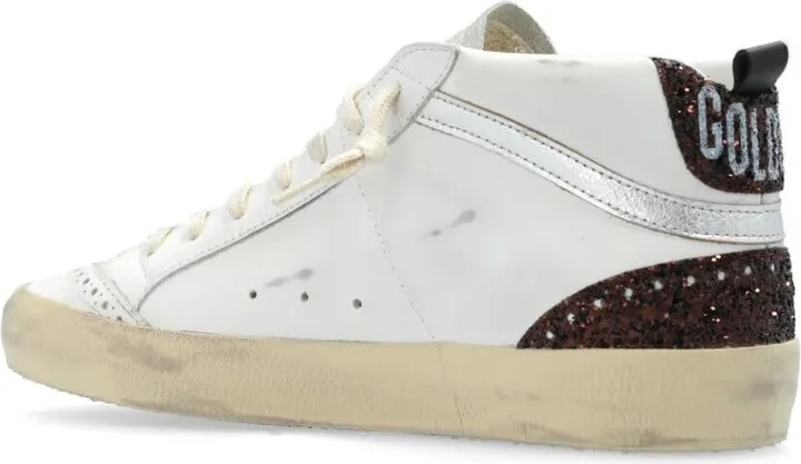 Mid Star Glitter-detail Sneakers - Image 5