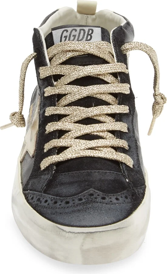 Mid Star Glitter Sneaker - Image 4