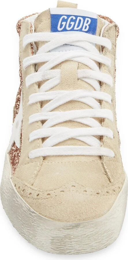Mid Star Glitter Sneaker - Image 4