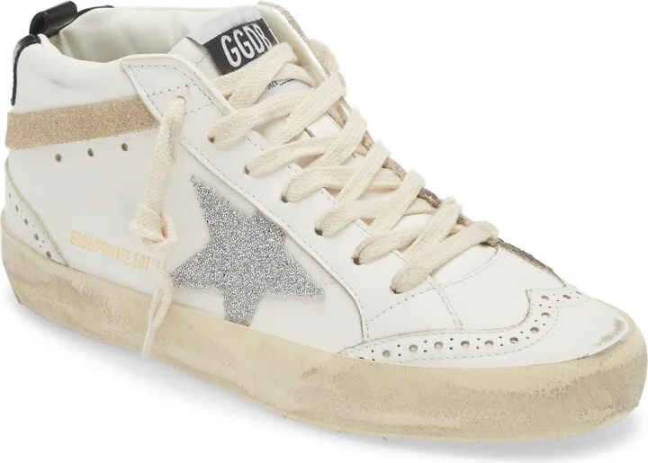 Mid Star Glitter Sneaker
