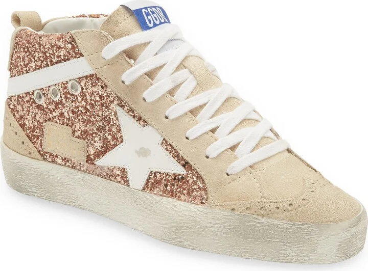 Mid Star Glitter Sneaker