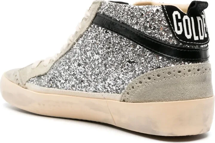 Mid Star glitter sneakers - Image 3
