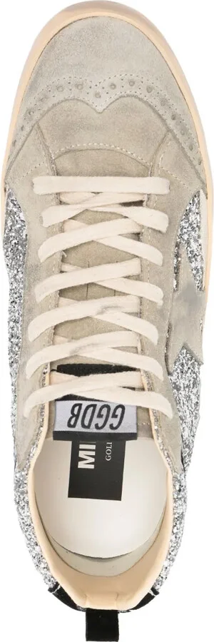 Mid Star glitter sneakers - Image 4