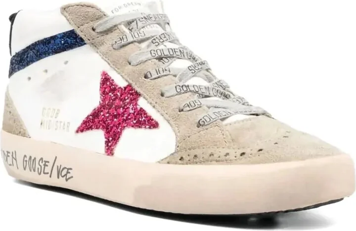 Mid Star "Glitter Star" sneakers - Image 2